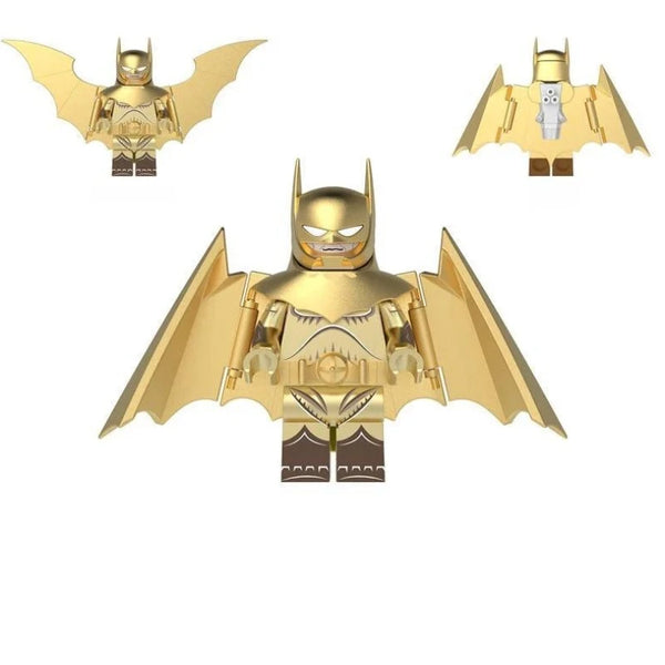 Batman Lego Minifigure - Figure 123 - Batman - Gold