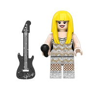 Taylor Swift Lego Minifigure - Figure 21 - Taylor Swift (limited edition)