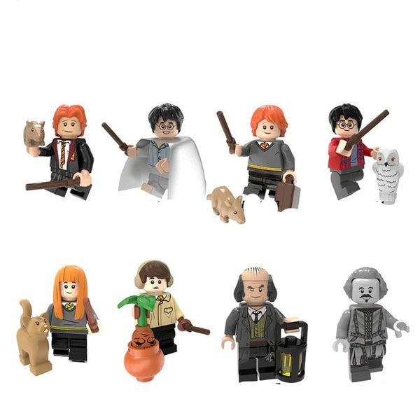Harry Potter Set of 8 Lego Minifigures - Style 16