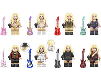 Taylor Swift Set of 16 Lego Minifigures - Bundle 2