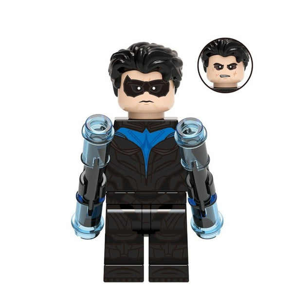Batman Lego Minifigure - Figure 37 - Nightwing