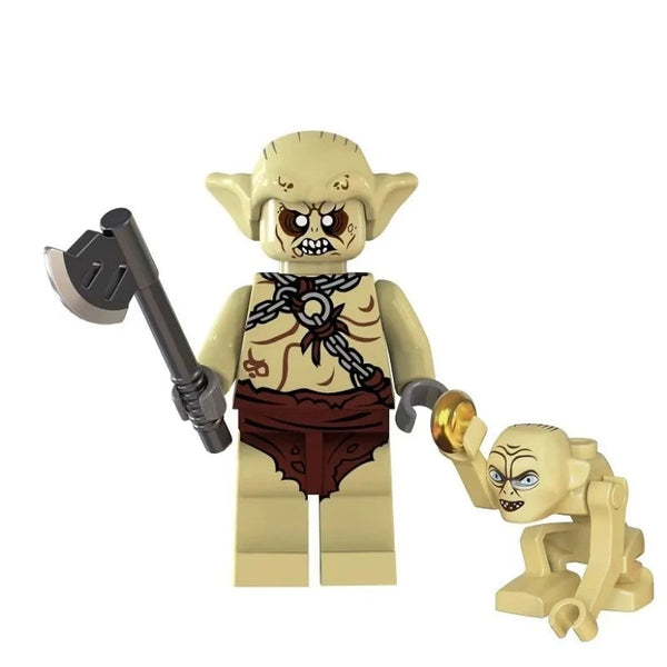 Lord of the Rings Lego Minifigure - Figure 11 - Goblin