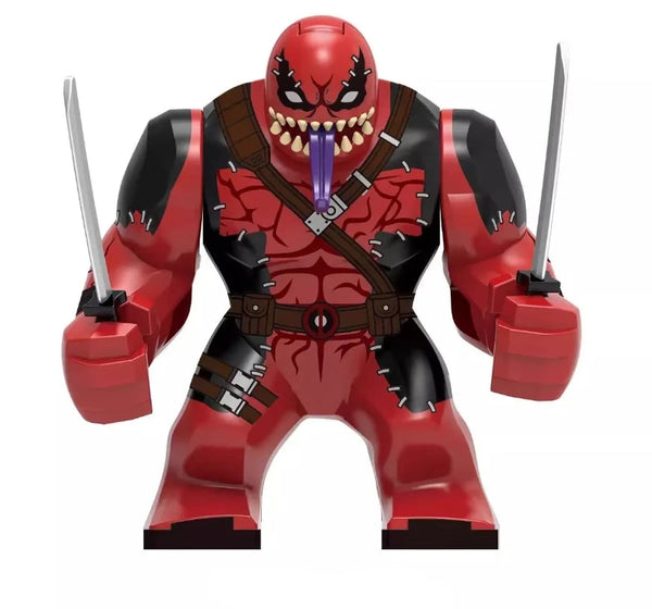 Marvel Deadpool Lego Minifigure - Figure 18 - Venompool