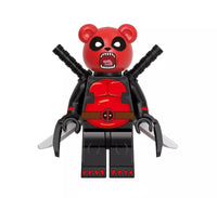 Marvel Deadpool Lego Minifigure - Figure 19 - Pandapool