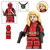 Marvel Deadpool Lego Minifigure - Figure 25 - Lady Deadpool