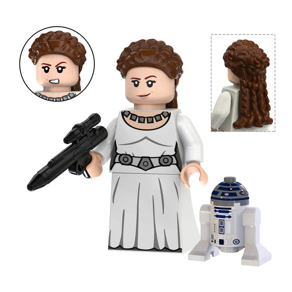 Star Wars Lego Minifigure - Figure 179 - Princess Leia (7th edition)