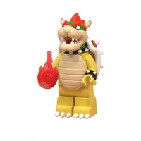 Super Mario Lego Minifigure - Figure 7 - Mini Bowser