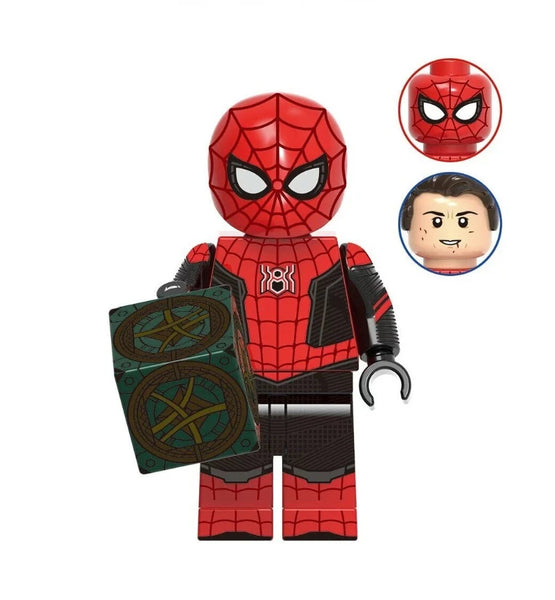 Marvel Spiderman Lego Minifigure - Figure 35 - Spiderman (upgrade edition)