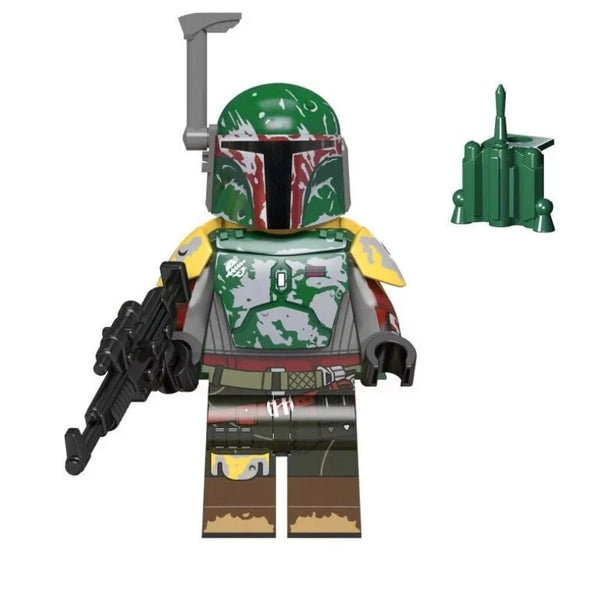 Star Wars Lego Minifigure - Figure 194 - Cobb Vanth (Boba Fett Armor)