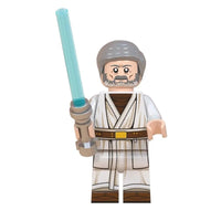 Star Wars Lego Minifigure - Figure 181 - Obi Wan Kenobi (white edition)