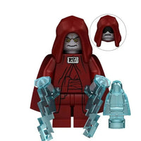 Star Wars Lego Minifigure - Figure 185 - Emperor Palpatine (deluxe edition)