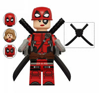 Marvel Deadpool Lego Minifigure - Figure 41 - Lady Deadpool (limited edition)