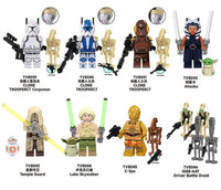 Star Wars Lego Minifigures - Bundle 8