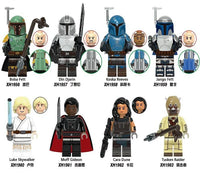 Star Wars Lego Minifigures - Bundle 8