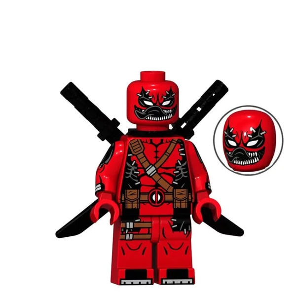 Marvel Deadpool Lego Minifigure - Figure 53 - Venompool