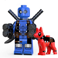 Marvel Deadpool Lego Minifigure - Figure 55 - Deadpool (dog edition)