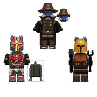 Star Wars Set of 3 Lego Minifigures - Style 48