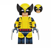 Marvel Deadpool Lego Minifigure - Figure 62 - Wolverine