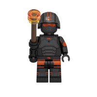 Marvel Deadpool Lego Minifigure - Figure 64 - TVA Agent