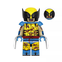 Marvel Deadpool Lego Minifigure - Figure 67 - Zombie Wolverine