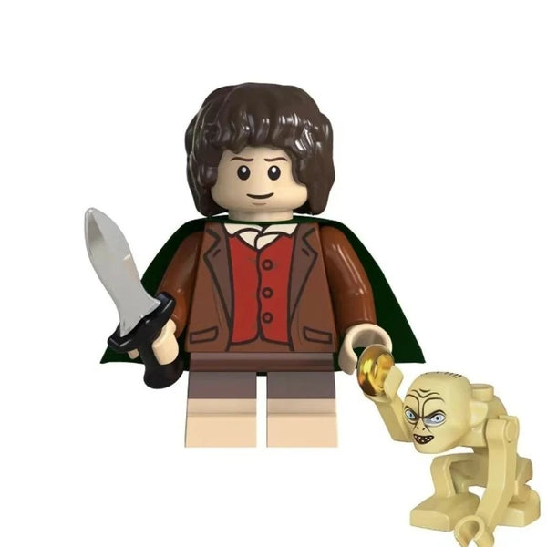 Lego frodo minifigure sale