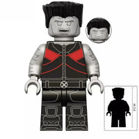 Marvel Deadpool Lego Minifigure - Figure 68 - Colossus