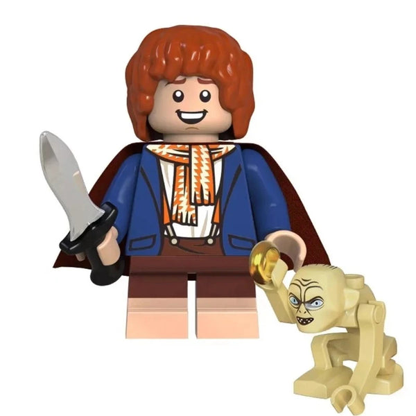 Lord of the Rings Lego Minifigure - Figure 5 - Merry