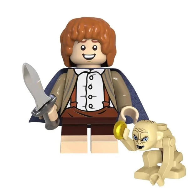 Lord of the Rings Lego Minifigure - Figure 6 - Sam