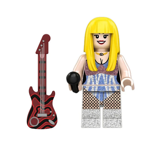 Taylor Swift Lego Minifigure - Figure 22 - Taylor Swift (limited edition)