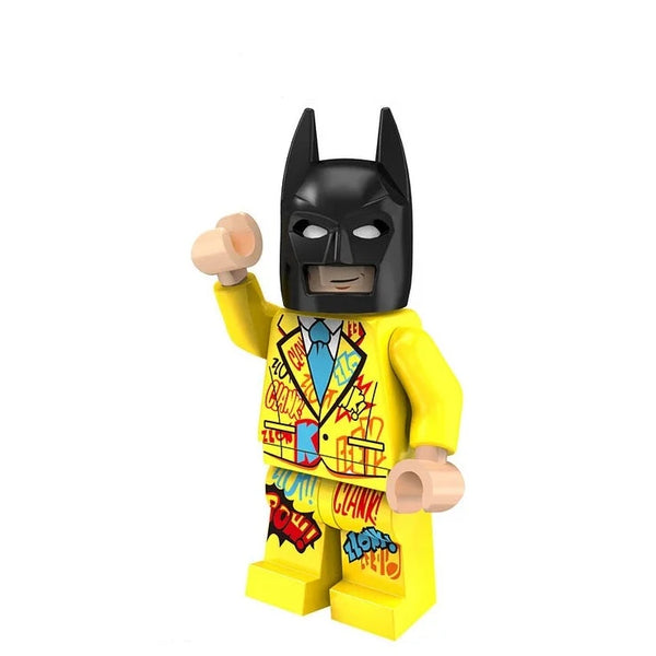 Batman Lego Minifigure - Figure 108 - Batman (Graffiti edition)