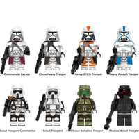 Star Wars Lego Minifigures - Bundle 6