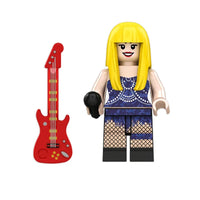 Taylor Swift Lego Minifigure - Figure 17 - Taylor Swift (limited edition)