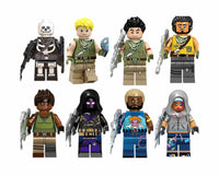 Fortnite Set of 8 Lego Minifigures - Style 8