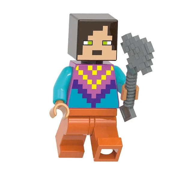 Minecraft Lego Minifigure - Figure 15