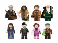 Harry Potter Set of 8 Lego Minifigures - Style 12
