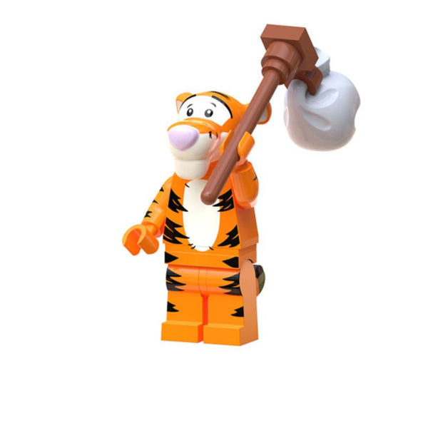 Disney Winnie the Pooh Lego Minifigure - Figure 5 - Tigger