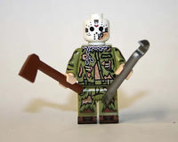Horror Lego Minifigure - Figure 9 - Jason Voorhees