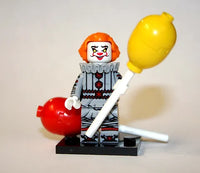 Horror Lego Minifigure - Figure 21  - Pennywise