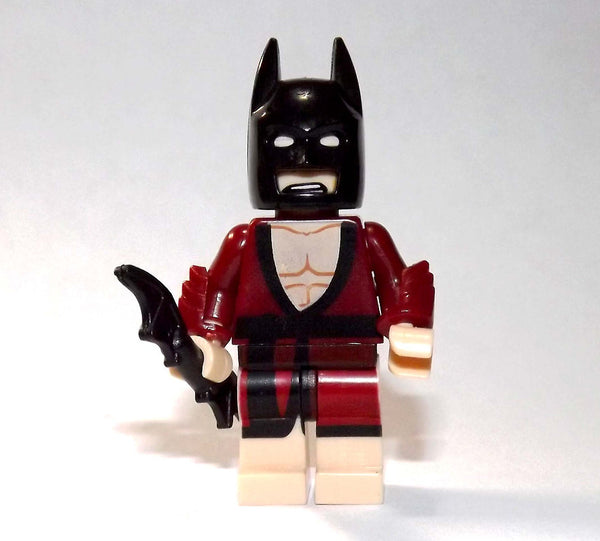 Batman Lego Minifigure - Figure 7 -Batman (Robe edition)