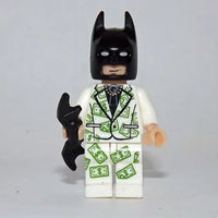 Batman Lego Minifigure - Figure 23 - Batman (dollar bills edition)