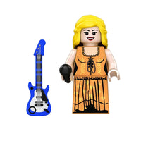 Taylor Swift Lego Minifigure - Figure 20 - Taylor Swift (limited edition)