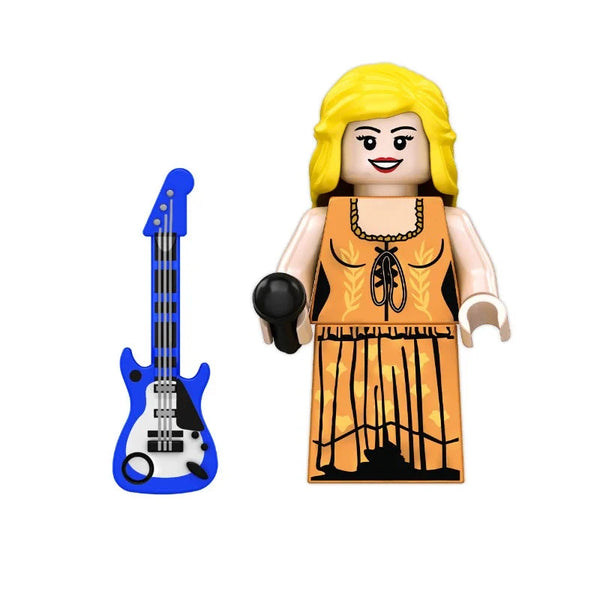 Taylor Swift Lego Minifigure - Figure 20 - Taylor Swift (limited edition)