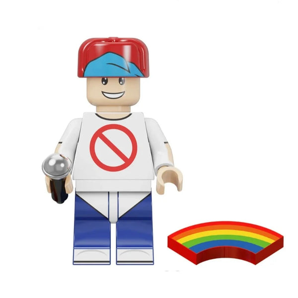 Rainbow Friends Lego Minifigure - Figure 1