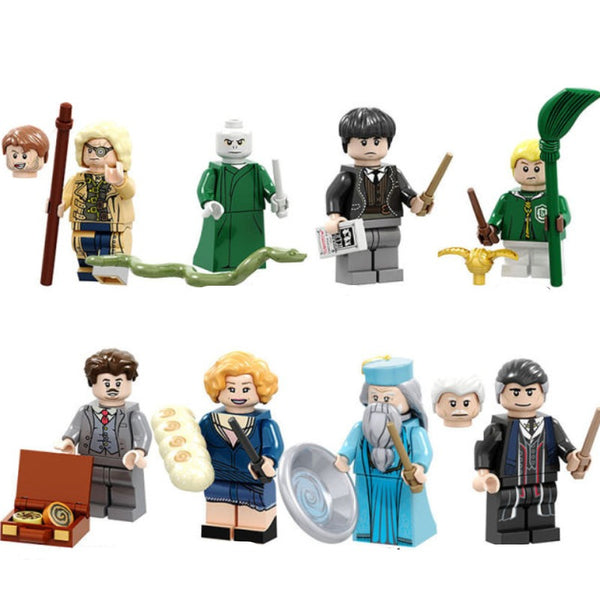 Harry Potter Set of 8 Lego Minifigures - Style 15