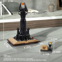 The Lord of the Rings Set - Barad-dûr - 969pcs - MOC