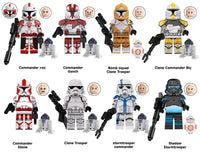 Star Wars Lego Minifigures - Bundle 6