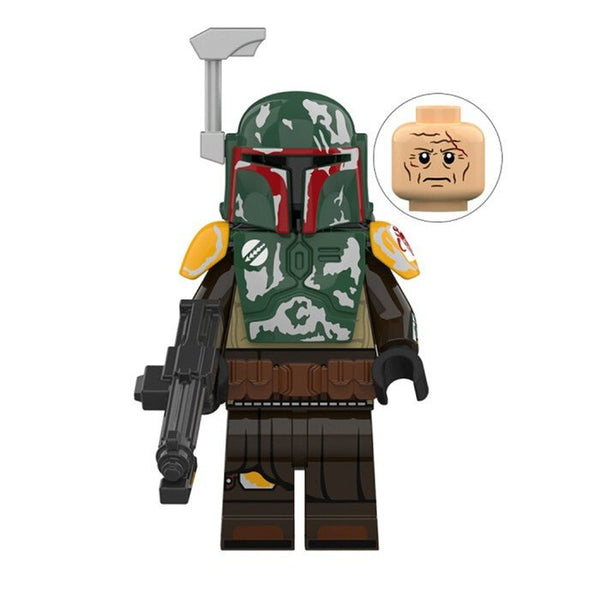 Star Wars Lego Minifigure - Figure 104 - Boba Fett (The Mandalorian)