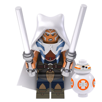 Star Wars Lego Minifigure - Figure 136 - Ahsoka Tano (battle edition)