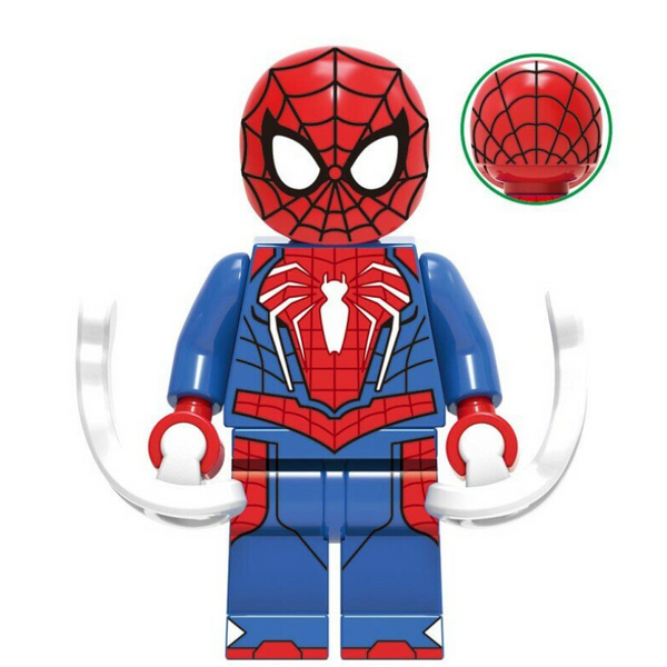 Marvel Spiderman Lego Minifigure - Figure 53 - Spiderman