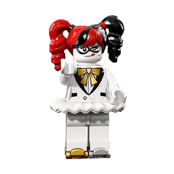 Batman Lego Minifigure - Figure 34 - Harley Quinn (disco edition)